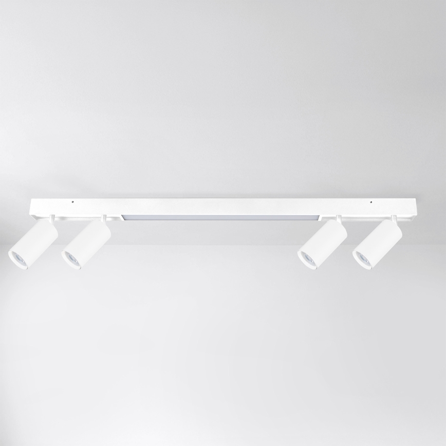 Brilagi - LED spot svetiljka SELE 4xGU10/30W/230V + LED/25W bela