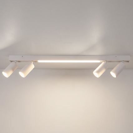 Brilagi - LED spot svetiljka SELE 4xGU10/30W/230V + LED/25W bela