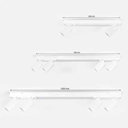 Brilagi - LED spot svetiljka SELE 4xGU10/30W/230V + LED/25W bela