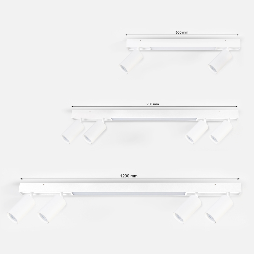 Brilagi - LED spot svetiljka SELE 4xGU10/30W/230V + LED/25W bela