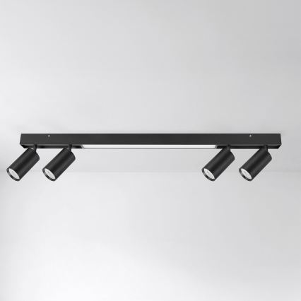 Brilagi - LED spot svetiljka SELE 4xGU10/30W/230V + LED/25W crna