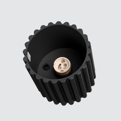 Brilagi - LED spot svetiljka SFERA 1xGU10/10W/230V prečnik 10 cm crna