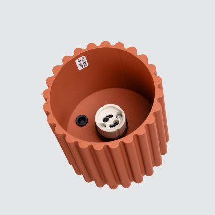 Brilagi - LED spot svetiljka SFERA 1xGU10/10W/230V prečnik 10 cm crvena