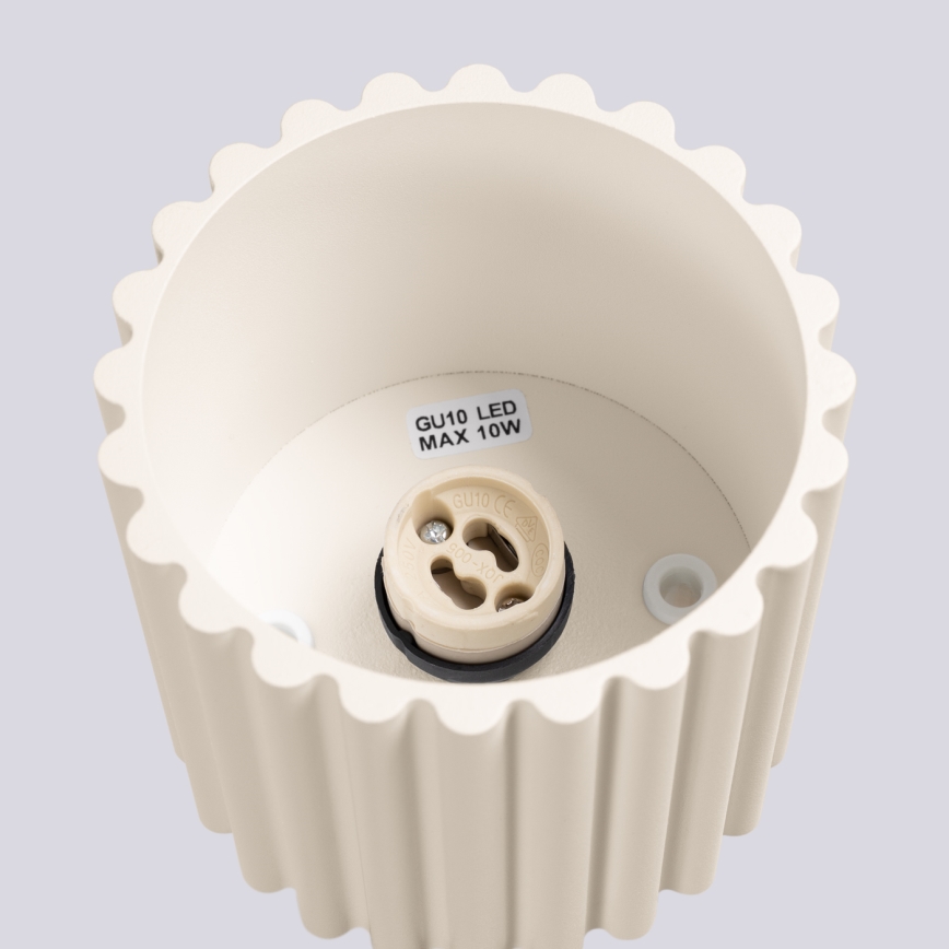 Brilagi - LED spot svetiljka SFERA 1xGU10/10W/230V, prečnik 10 cm, krem