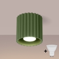 Brilagi - LED spot svetiljka SFERA 1xGU10/10W/230V prečnik 10 cm zelena