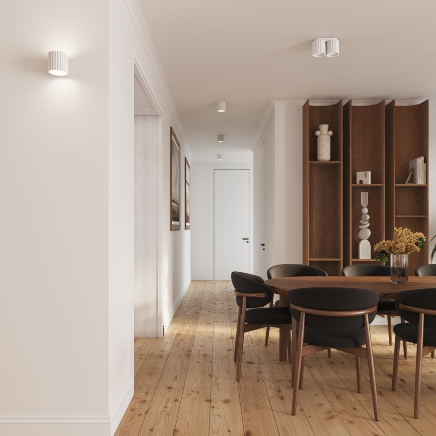 Brilagi - LED spot svetiljka SFERA 1xGU10/10W/230V prečnika 10 cm bela