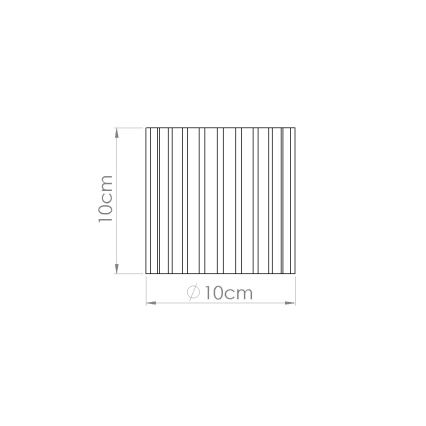 Brilagi - LED spot svetiljka SFERA 1xGU10/10W/230V prečnika 10 cm bela