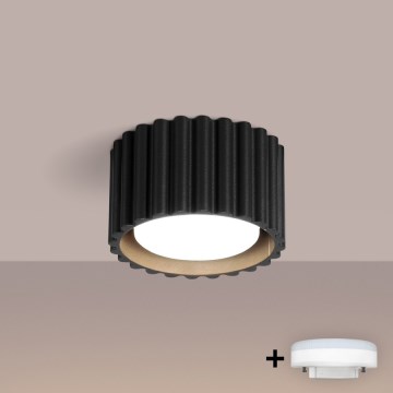 Brilagi - LED spot svetiljka SFERA 1xGX53/30W/230V, prečnik 10 cm, crna