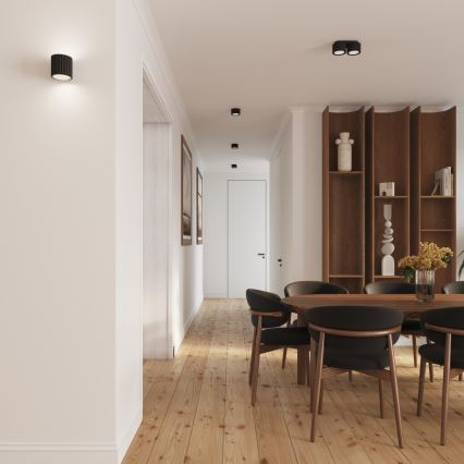 Brilagi - LED spot svetiljka SFERA 1xGX53/30W/230V, prečnik 10 cm, crna