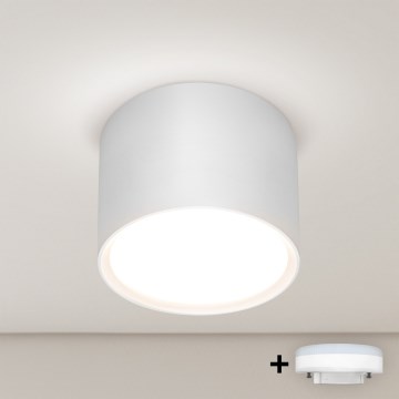 BRILAGI - LED Spot svetiljka SMOOTH 1xGX53/15W/230V 60x82 mm bela