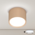BRILAGI - LED Spot svetiljka SMOOTH 1xGX53/15W/230V 60x82 mm bež