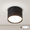 BRILAGI - LED Spot svetiljka SMOOTH 1xGX53/15W/230V 60x82 mm crna