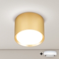 BRILAGI - LED spot svetiljka SMOOTH 1xGX53/15W/230V 60x82 mm zlatna