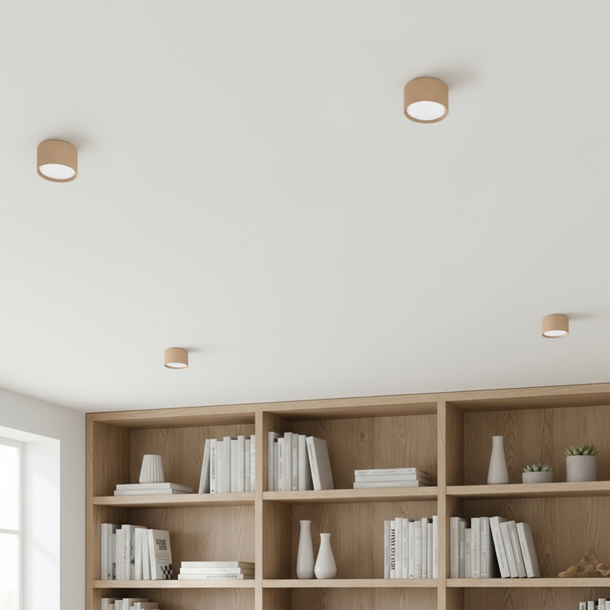 Brilagi - LED Spot svetiljka SMOOTH 1xGX53/15W/230V bež