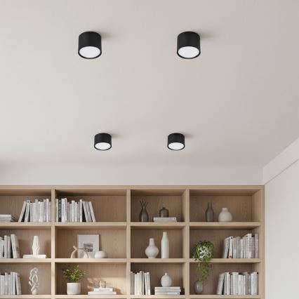 Brilagi - LED Spot svetiljka SMOOTH 1xGX53/15W/230V crna