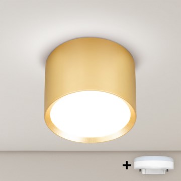 Brilagi - LED spot svetiljka SMOOTH 1xGX53/15W/230V zlatna