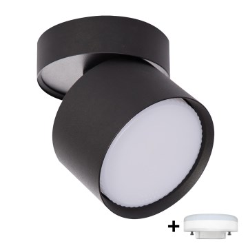 BRILAGI - LED spot svetiljka SMOOTH TILTY 1xGX53/15W/230V crna