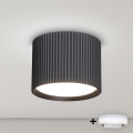 BRILAGI - LED Spot svetiljka STRIPY 1xGX53/15W/230V 60x82 mm crna