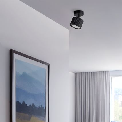 Brilagi - LED Spot svetiljka STRIPY 1xGX53/15W/230V crna