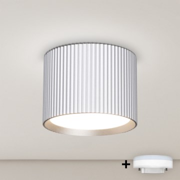 Brilagi - LED spot svetiljka STRIPY 1xGX53/15W/230V srebrna