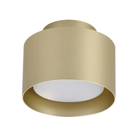 BRILAGI - LED spot svetlo BACKLIT 1xGX53/15W/230V + LED/3W, prečnik 10 cm, zlatna