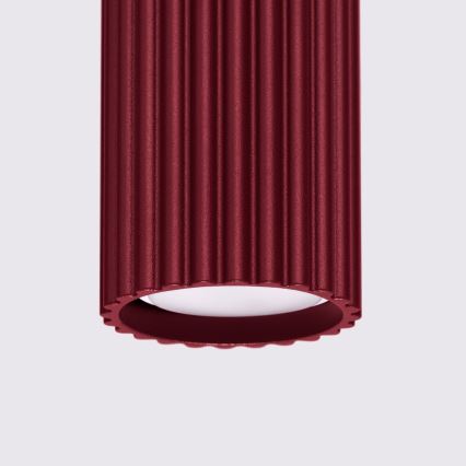 Brilagi - LED spot svetlo CRESTO 1xGU10/10W/230V 10 cm bordo