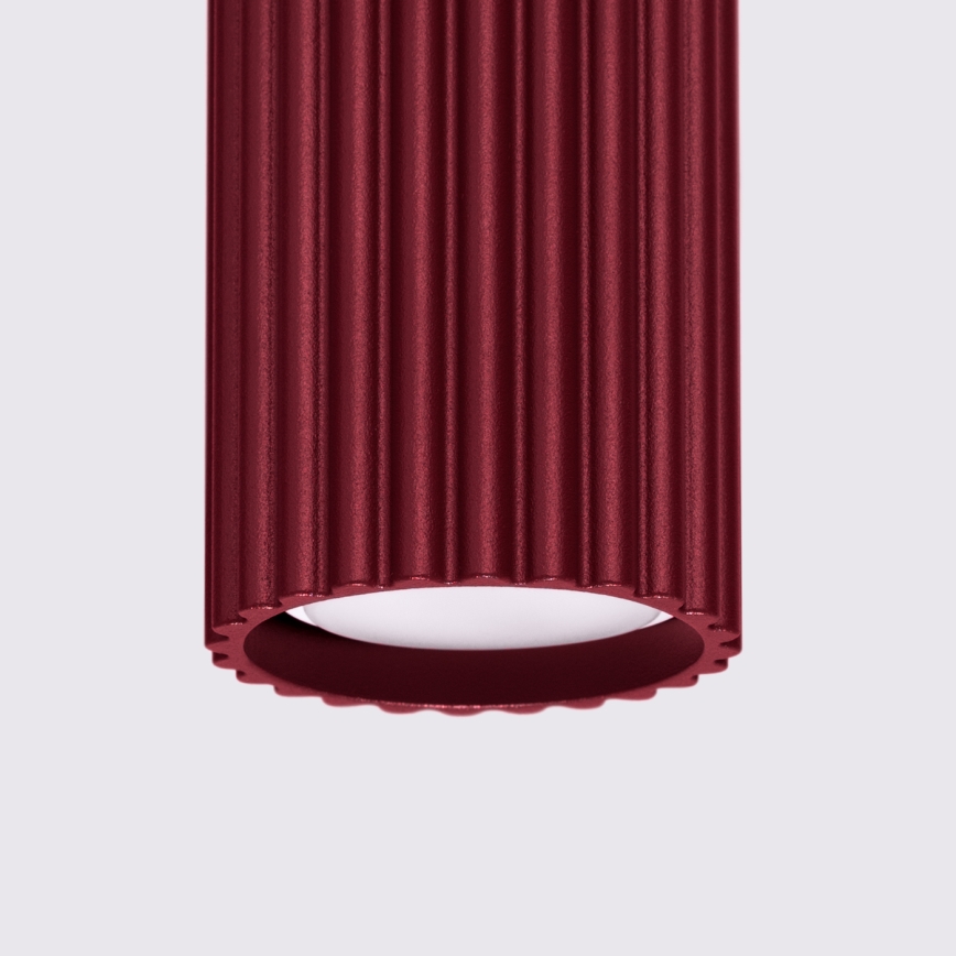 Brilagi - LED spot svetlo CRESTO 1xGU10/10W/230V 10 cm bordo