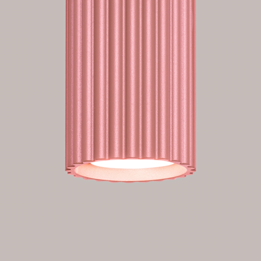 Brilagi - LED spot svetlo CRESTO 1xGU10/10W/230V 10 cm ružičasta