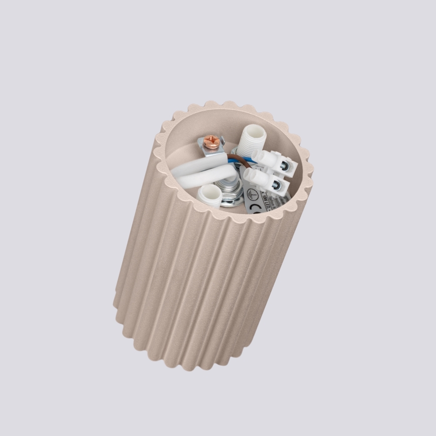 Brilagi - LED spot svetlo CRESTO 1xGU10/10W/230V 10 cm taupe