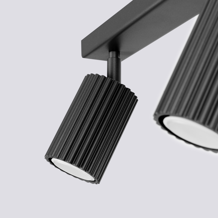 Brilagi - LED spot svetlo CRESTO 2xGU10/10W/230V crna