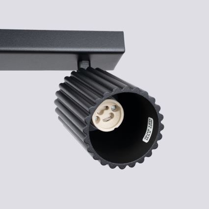 Brilagi - LED spot svetlo CRESTO 2xGU10/10W/230V crna