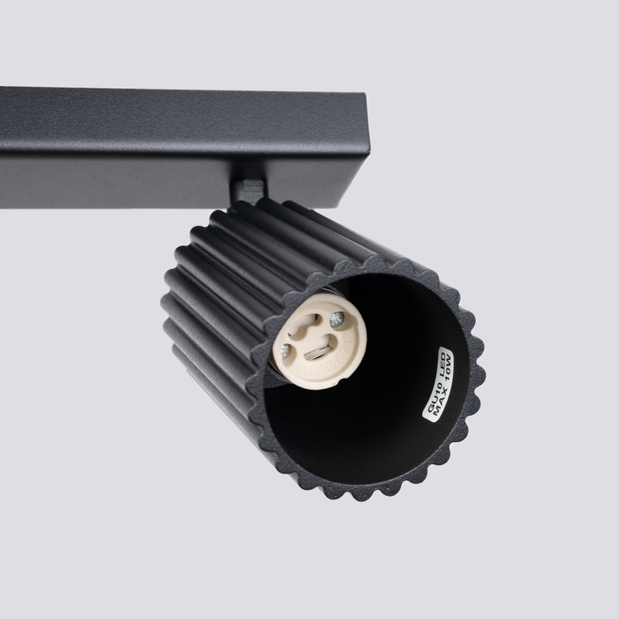 Brilagi - LED spot svetlo CRESTO 2xGU10/10W/230V crna