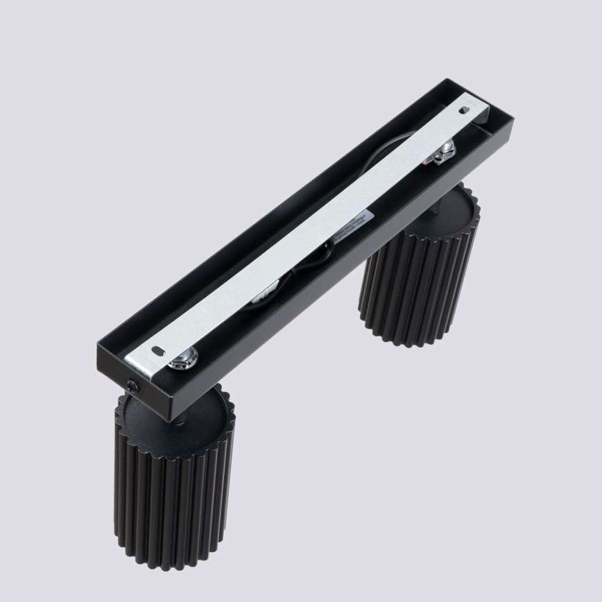 Brilagi - LED spot svetlo CRESTO 2xGU10/10W/230V crna