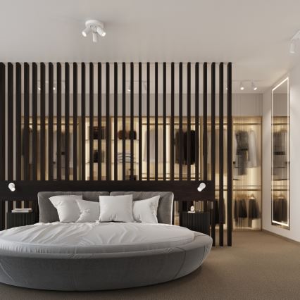 Brilagi - LED spot svetlo CRESTO 3xGU10/10W/230V bela