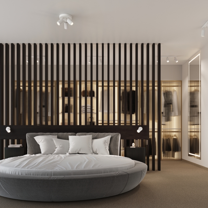 Brilagi - LED spot svetlo CRESTO 3xGU10/10W/230V bela