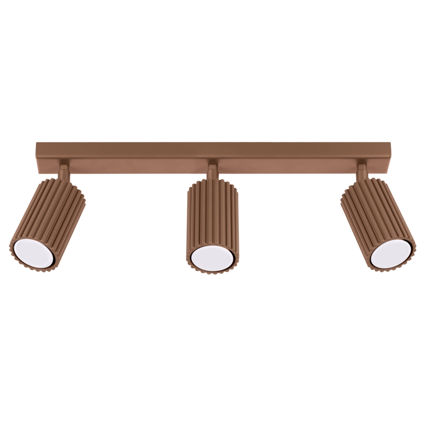 Brilagi - LED spot svetlo CRESTO 3xGU10/10W/230V braon