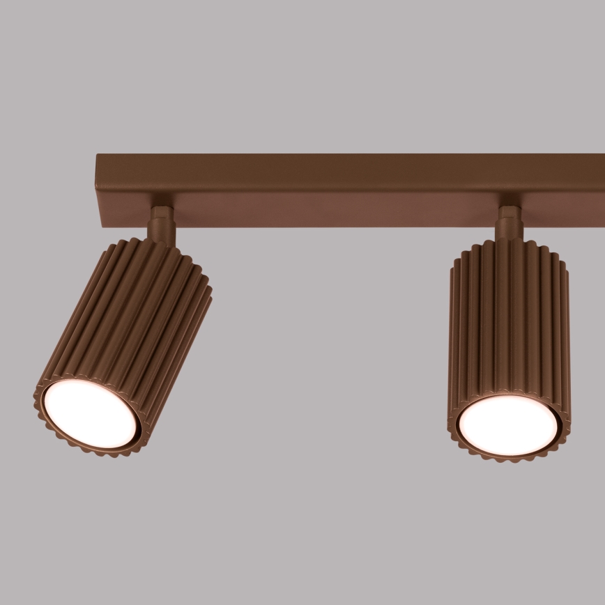 Brilagi - LED spot svetlo CRESTO 3xGU10/10W/230V braon