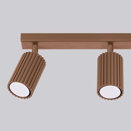 Brilagi - LED spot svetlo CRESTO 3xGU10/10W/230V braon