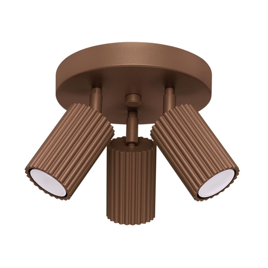 Brilagi - LED spot svetlo CRESTO 3xGU10/10W/230V braon