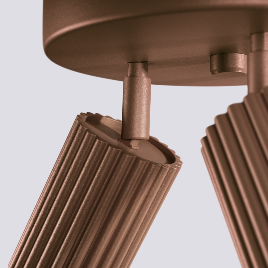 Brilagi - LED spot svetlo CRESTO 3xGU10/10W/230V braon