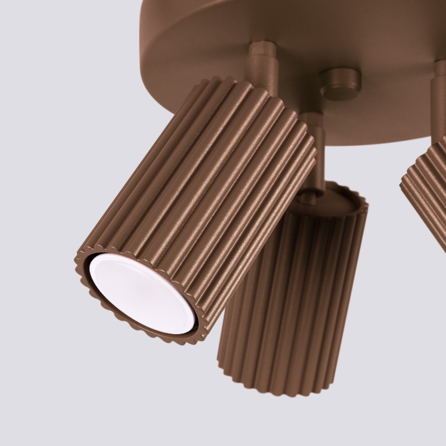 Brilagi - LED spot svetlo CRESTO 3xGU10/10W/230V braon