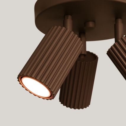 Brilagi - LED spot svetlo CRESTO 3xGU10/10W/230V braon