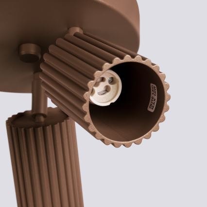 Brilagi - LED spot svetlo CRESTO 3xGU10/10W/230V braon