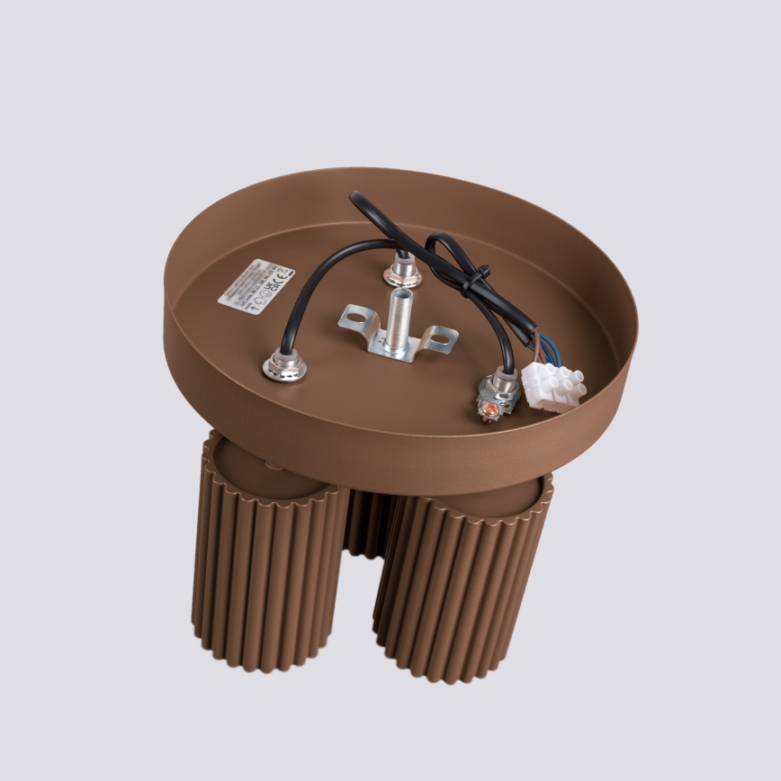 Brilagi - LED spot svetlo CRESTO 3xGU10/10W/230V braon