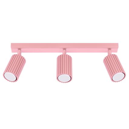 Brilagi - LED spot svetlo CRESTO 3xGU10/10W/230V ružičasta