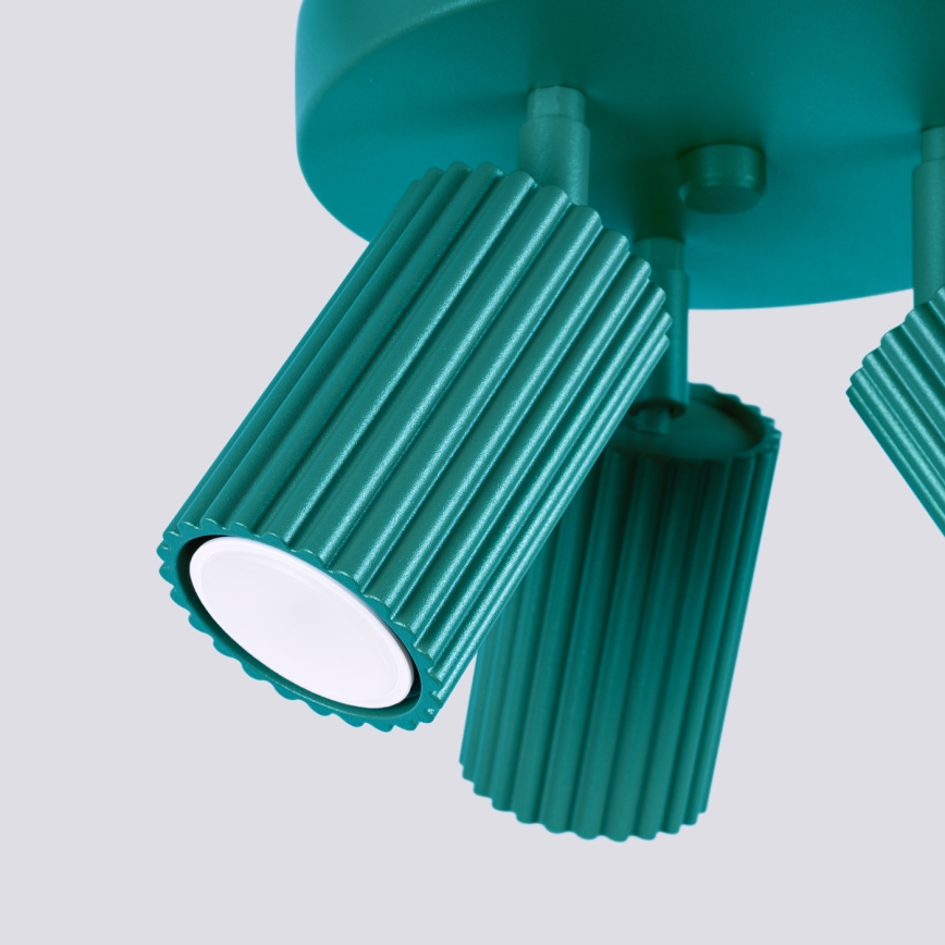 Brilagi - LED spot svetlo CRESTO 3xGU10/10W/230V tirkizna