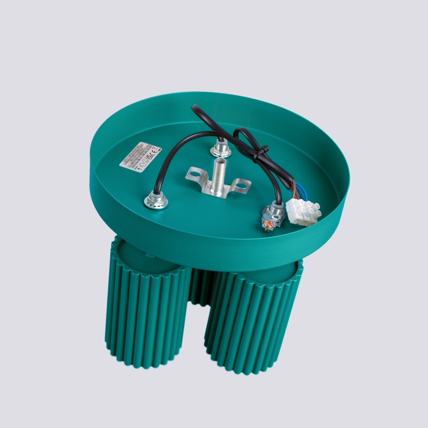 Brilagi - LED spot svetlo CRESTO 3xGU10/10W/230V tirkizna