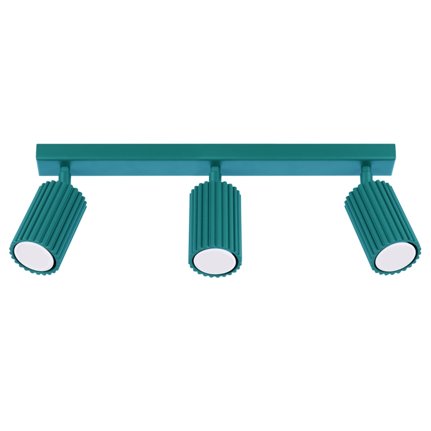 Brilagi - LED spot svetlo CRESTO 3xGU10/10W/230V tirkizno