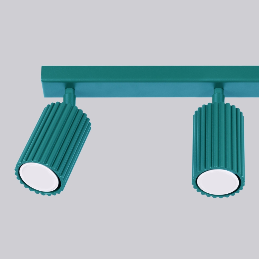 Brilagi - LED spot svetlo CRESTO 3xGU10/10W/230V tirkizno