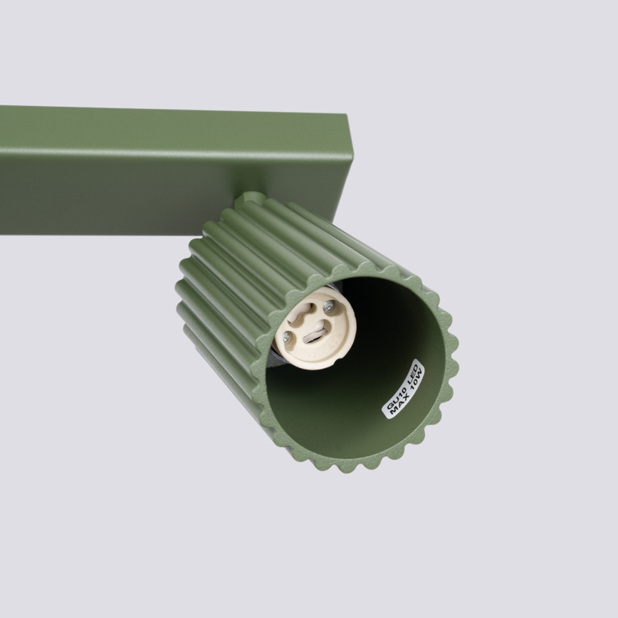 Brilagi - LED spot svetlo CRESTO 3xGU10/10W/230V zeleno